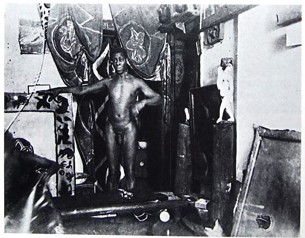 Studio di Ernst Ludwig Kirchner, 1911, Dresda
