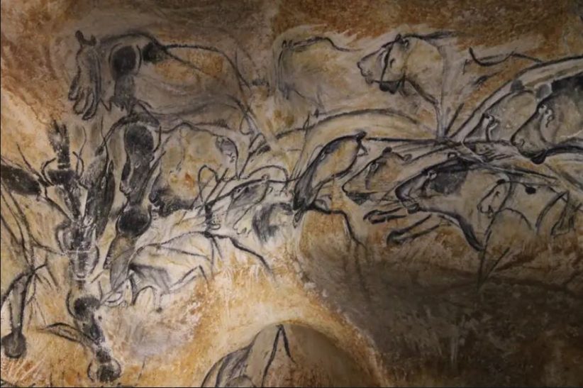 Pitture rupestri, 250.000 anni fa