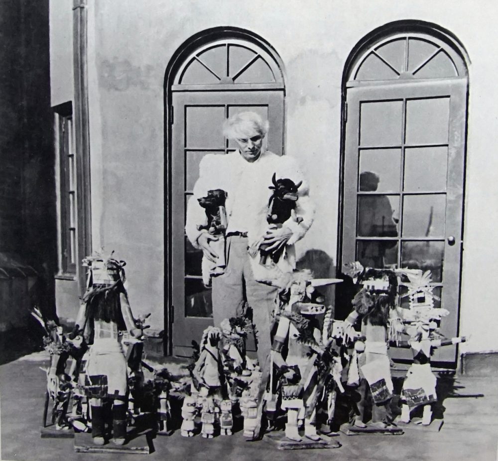 Max Ernst, oggetti del popolo Pueblo, 1942, New York