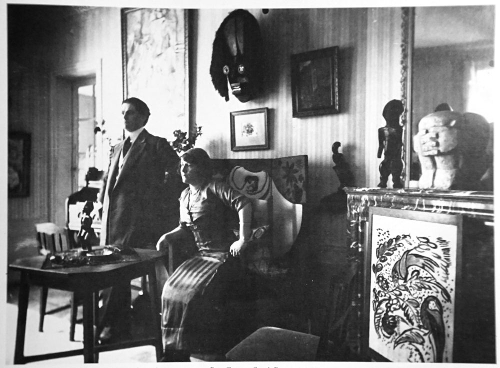 Daniel-Henry Kahnweiler e sua moglie, galleristi delle Avanguardie, Parigi, 1911
