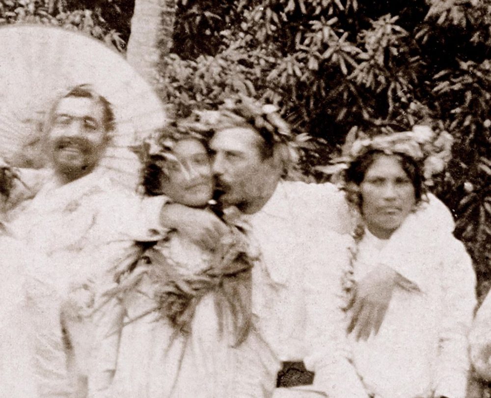 Paul Gauguin a Tahiti nel 1896