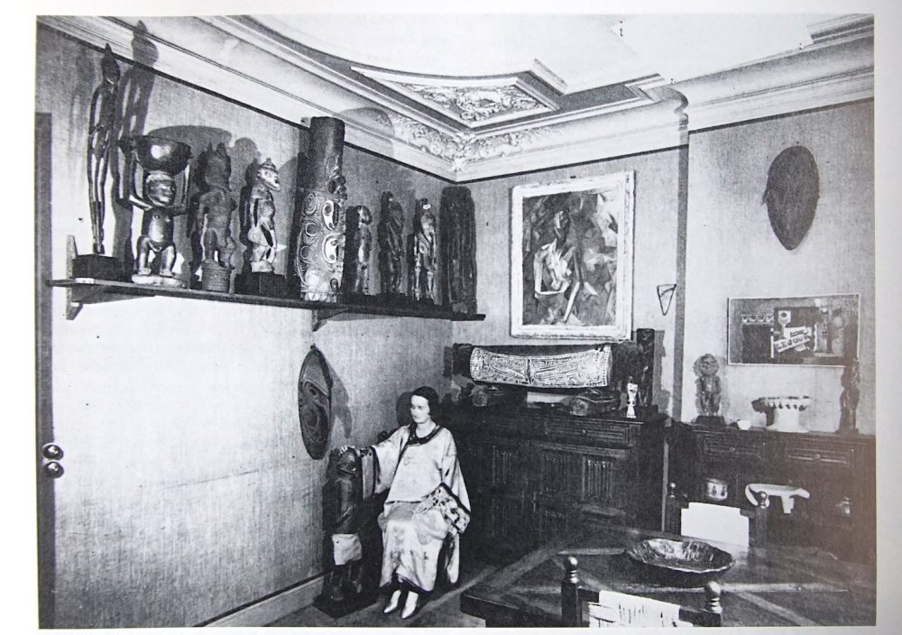 Casa di collezionisti, 1929, Parigi