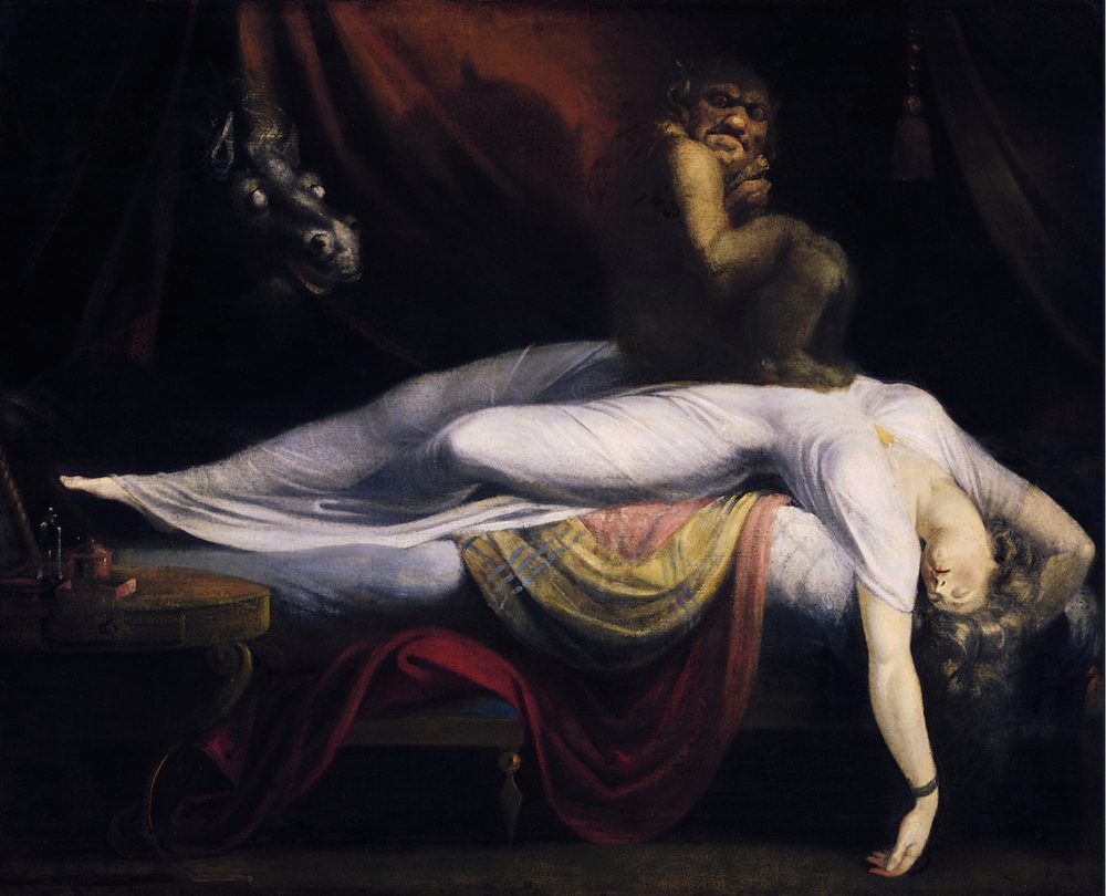 ''L'incubo'', 1781, Johann Heinrich Füssli