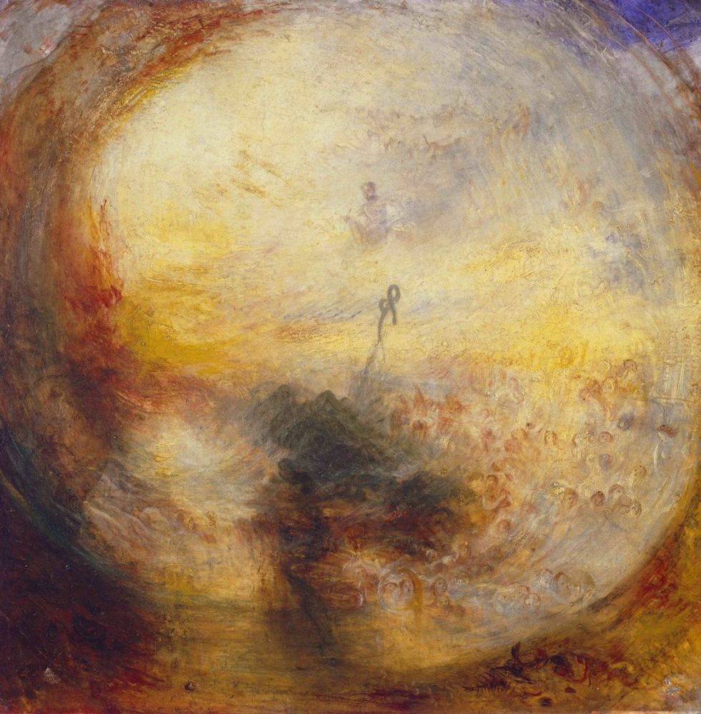 'Luce e colori (teoria di Goethe)'', 1843, William Turner