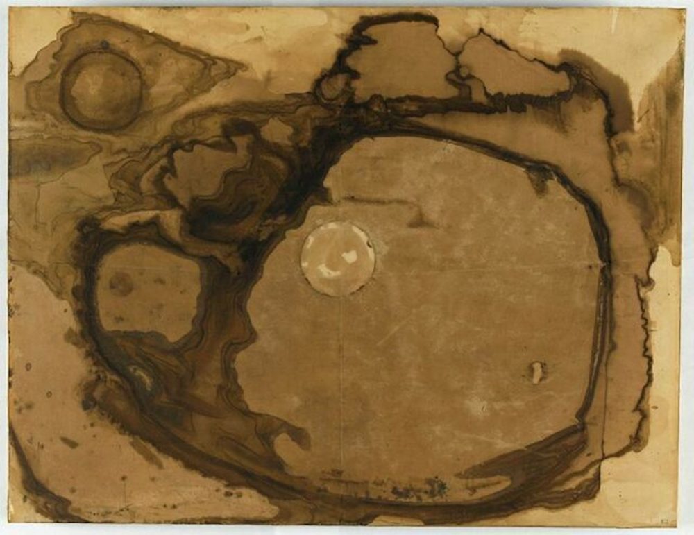 'Macchie planetarie'', 1850, Victor Hugo