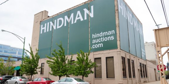 La sede di Hindman a Chicago