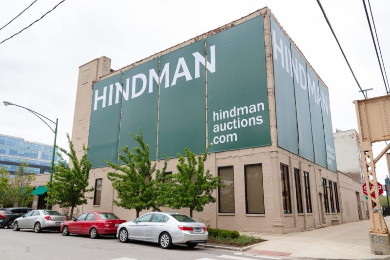 La sede di Hindman a Chicago