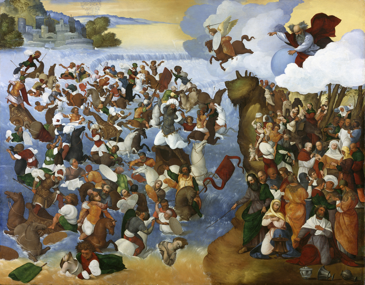 Un dipinto di Ludovico Mazzolino e una scultura di Pietro Francavilla: le opere scelte da Tefaf per il restauro