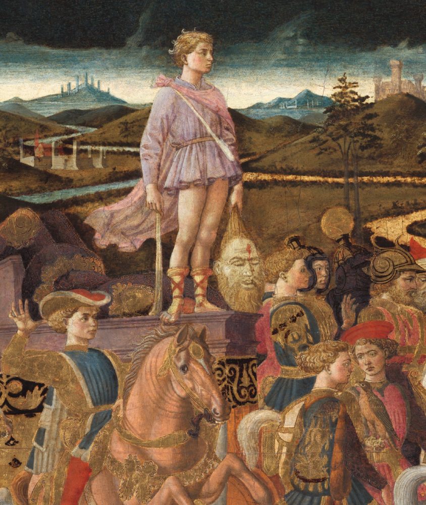 Francesco Pesellino, The Triumph of David (Detail) © The National Gallery, London