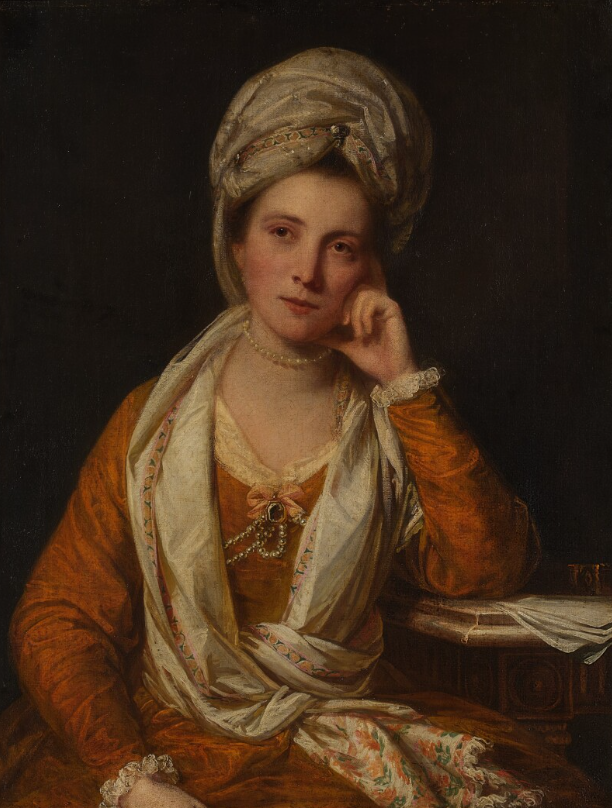 Sir Joshua Reynolds, P.R.A. Portrait of Nancy (née Parsons) Horton (circa 1735–1814 or 1815), Later Viscountess Maynard