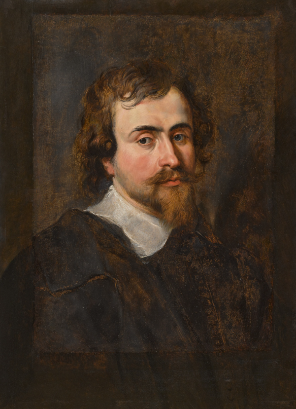 Sir Pieter Paul Rubens Autoritratto dell'artista da giovane