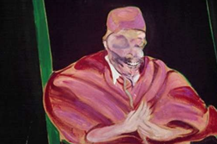 Study for a Pope III e IV di Francis Bacon, una delle opere al centro della saga Agnelli