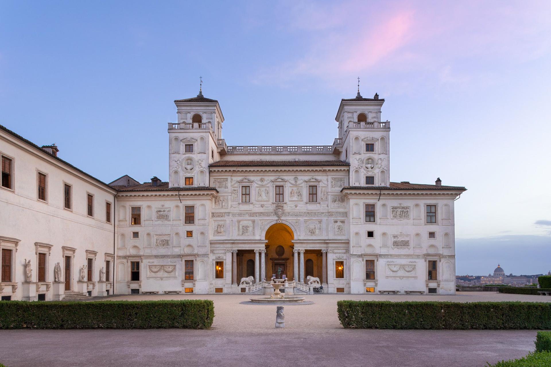 Le storie di pietra e la bellezza delle pietre ornamentali a Villa Medici