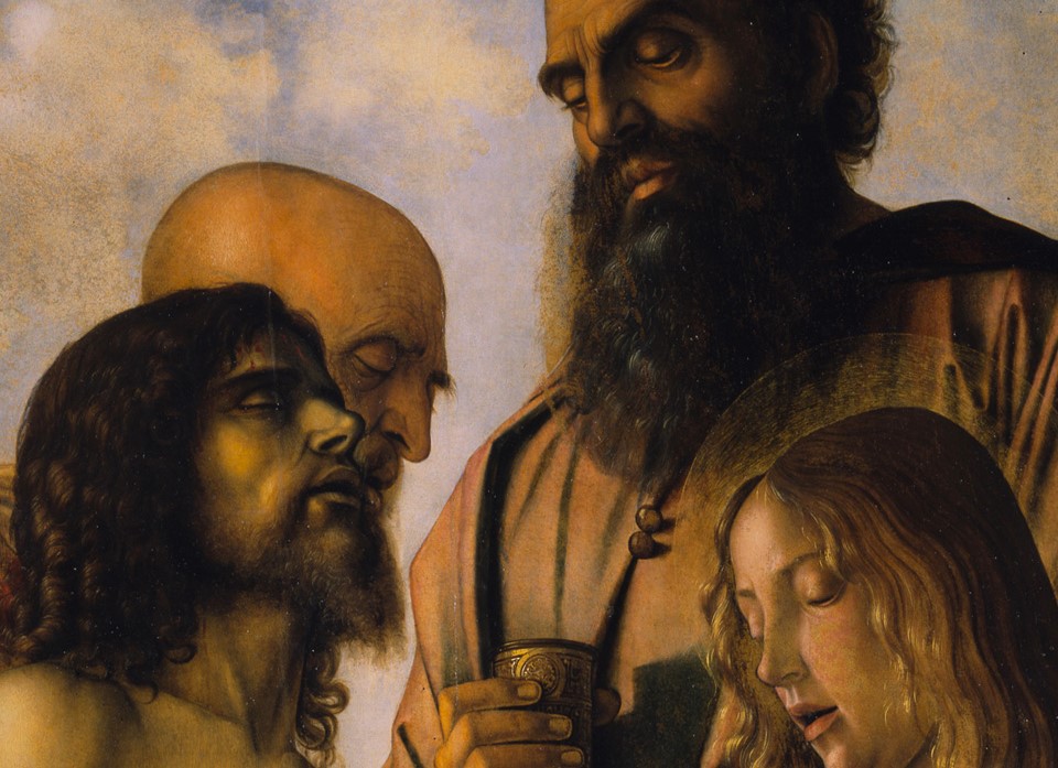 Il sublime Compianto di Cristo di Giovanni Bellini in mostra a Milano