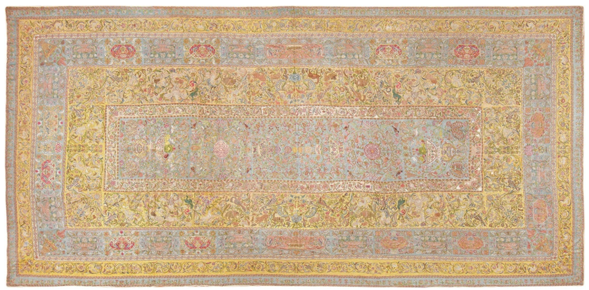 Dalla Persia all’Andalusia. La meraviglia dei tappeti antichi in asta da Bonhams a New York