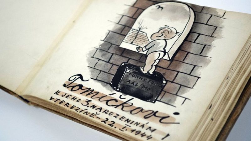 Giornata della memoria 2024 libri Per Tommy. 22 gennaio 1944 di Bedřich Fritta