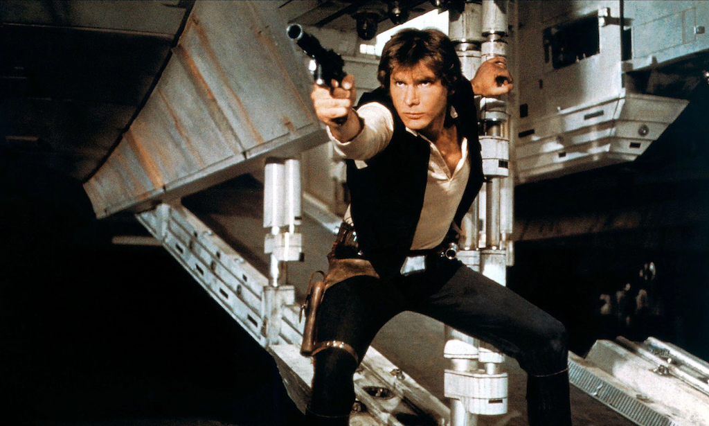 All’asta la sceneggiatura originale di Harrison Ford del 1976 di Star War