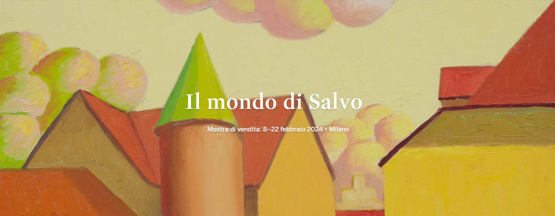 Tutto il mondo di Salvo in un’asta speciale da Sotheby’s Milano