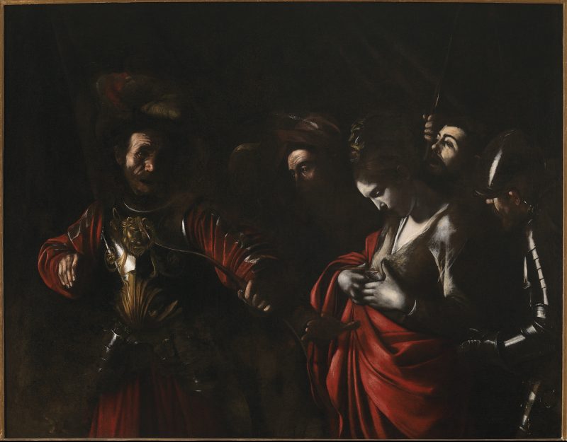 Michelangelo Merisi da Caravaggio The Martyrdom of Saint Ursula, 1610 Oil on canvas 143 x 180 cm Intesa Sanpaolo Collection Gallerie d’Italia - Napoli © Archivio Patrimonio Artistico Intesa Sanpaolo / foto Luciano Pedicini, Napoli
