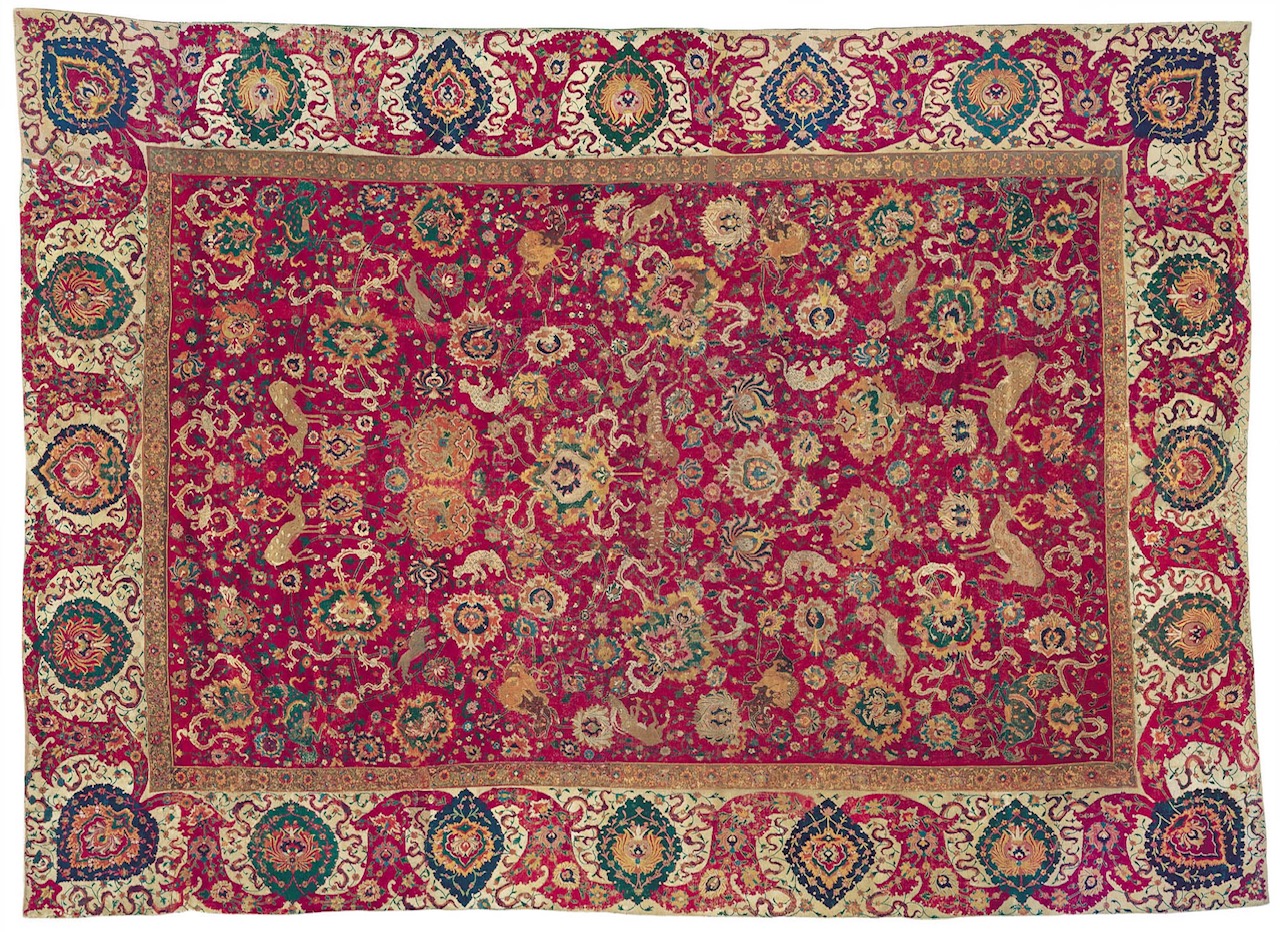 Il Rinascimento persiano nelle meraviglie tessili (e non solo) dell’Islam “fiorito”