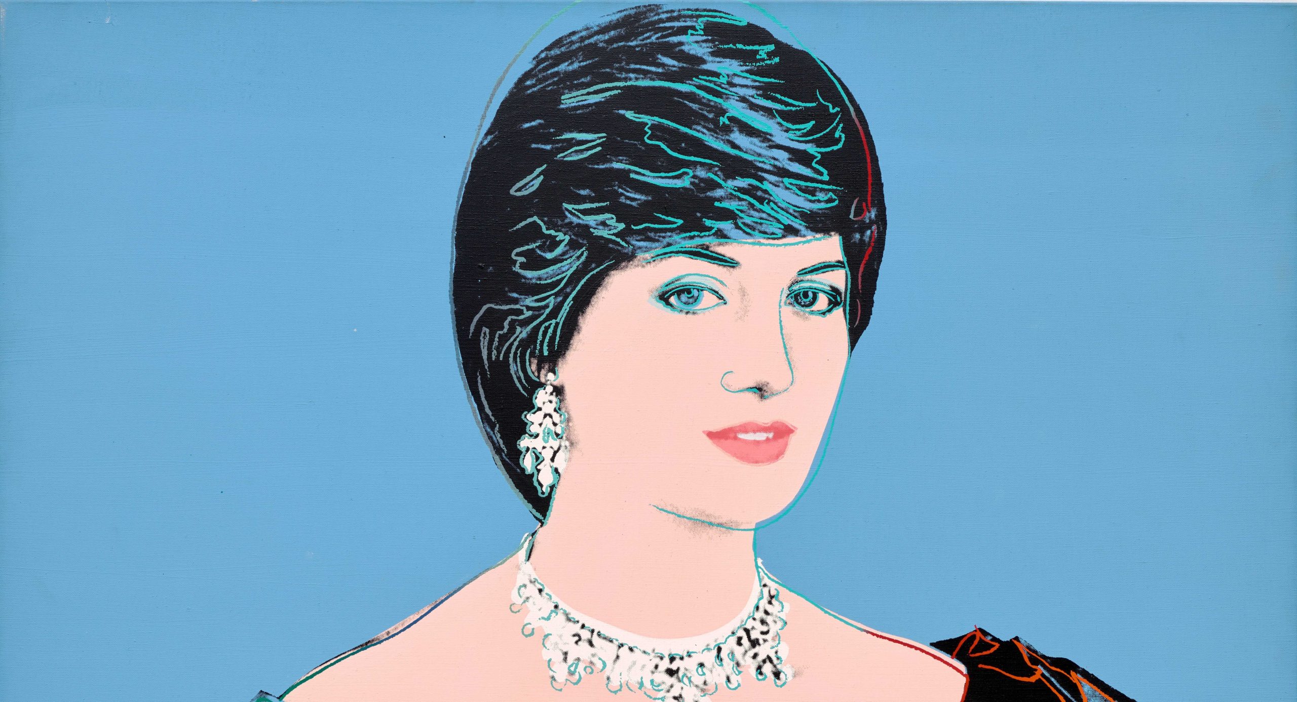 Evening Sale di Phillips: un iconico ritratto della Principessa Diana realizzato da Andy Warhol vale 1,8 milioni di sterline