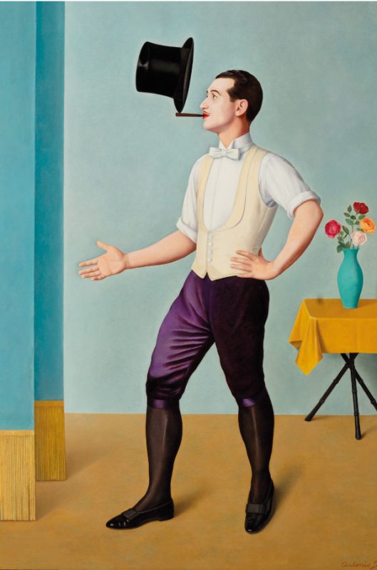 Antonio Donghi, Il giocoliere, 1936, Collezione Gruppo Unicredit