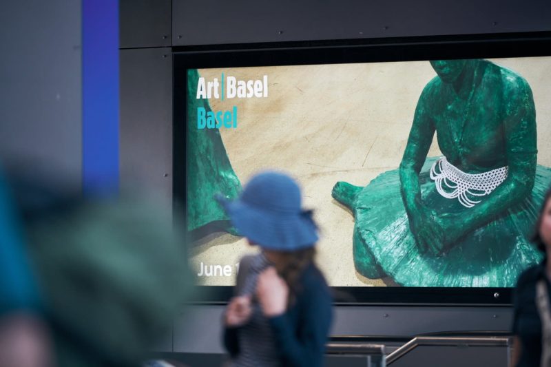 Art Basel in Basel 2023 Courtesy of Art Basel