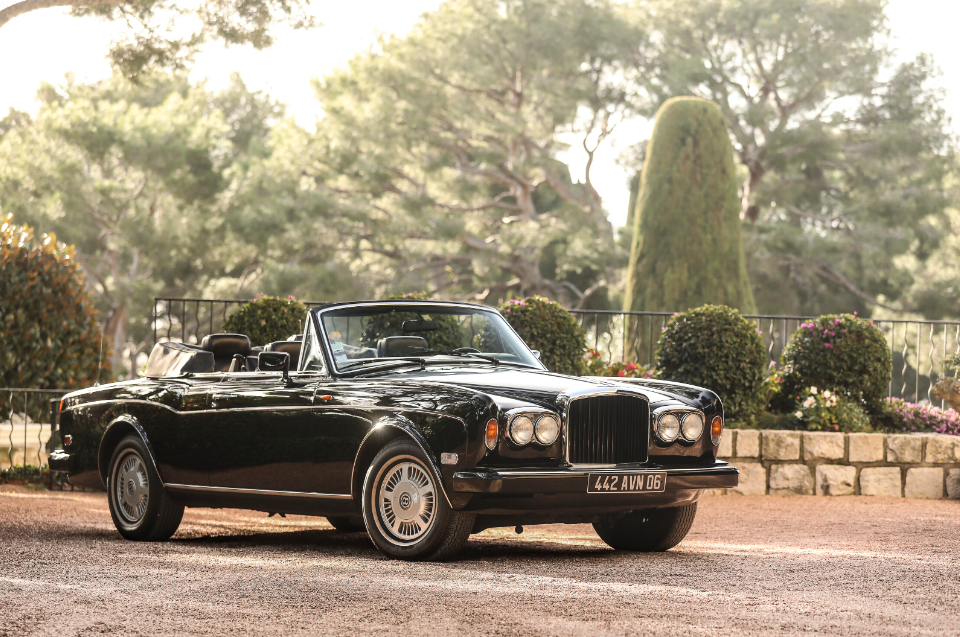 1990 BENTLEY CONTINENTAL TWO DOOR CONVERTIBLE COACHWORK BY MULLINER PARK WARD VIN SCBZD02D9LCX30295 Price realised USD 441,000
