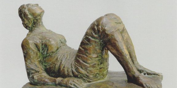 Carmine Cecola, Figura sdraiata, 1985, Bronzo, cm 20x16x28, ph. Sahar Motamed, © Edart Edizioni
