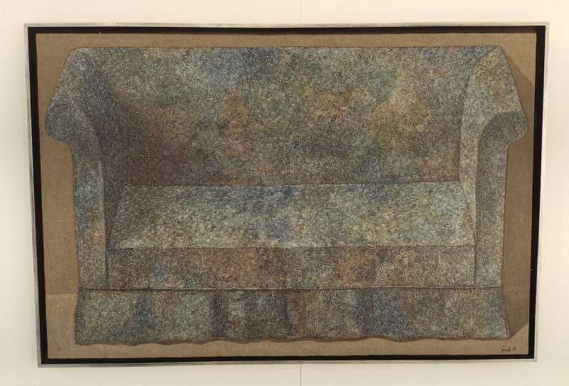 Domenico Gnoli, Galleria Art D2, Arte Fiera 2024