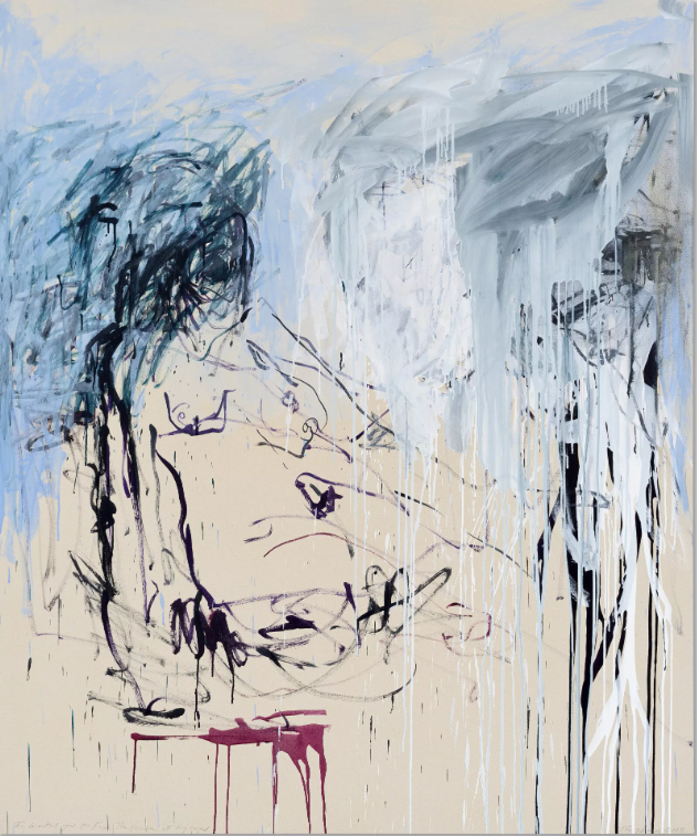 Tracey Emin, I Wanted You to Fuck the Inside of my Mind (2018, estimate: £900,000-1,500,000)