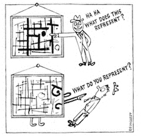 Ad Reinhardt, 1946