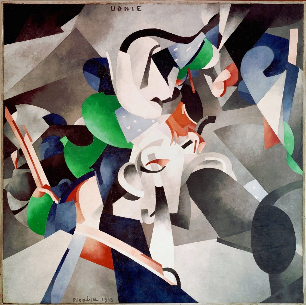 Francis Picabia, Udnie, 1913