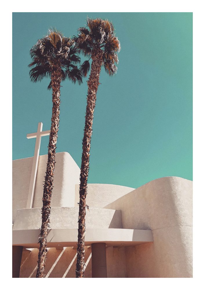 Linear Emotions - Palm Springs, 2023 Printed with archival pigment ink on Hahnemuhle William Turner paper (Cotton Rag 310gsm) 23 1/4 x 16 1/2 in 59,4 x 42 cm