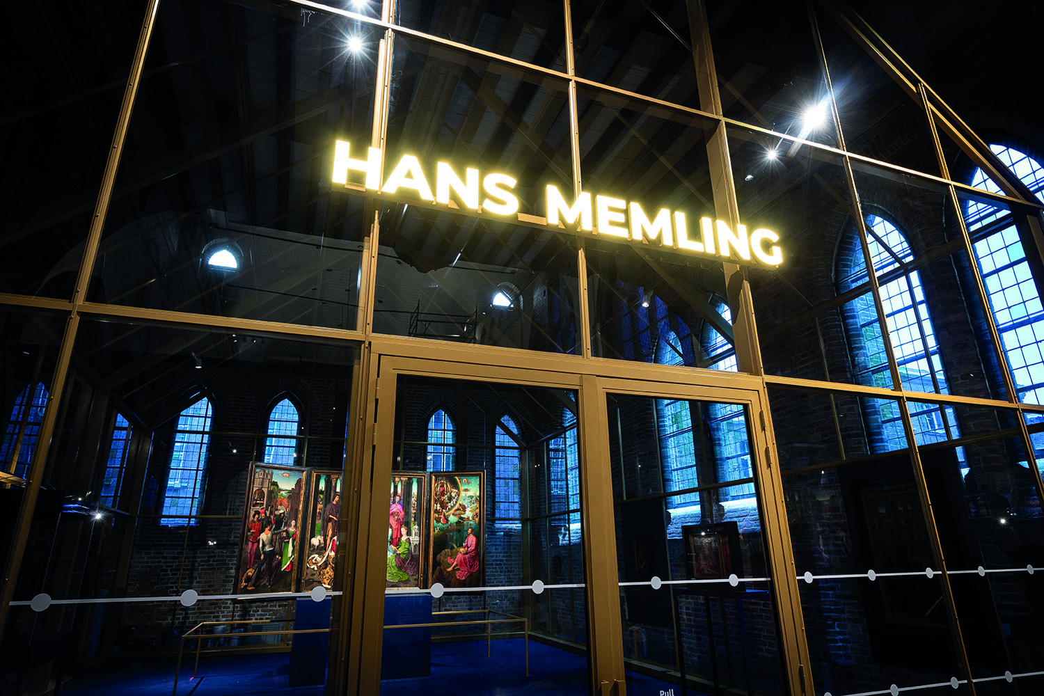 Riapre a Bruges l’antico Ospedale San Giovanni, scrigno dei capolavori di Hans Memling