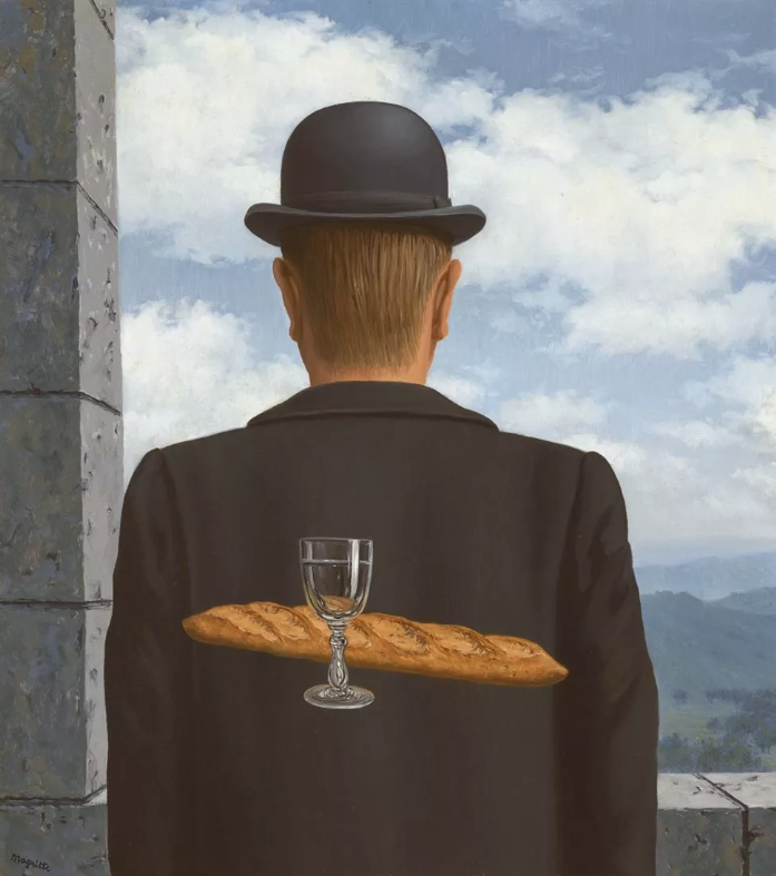 René Magritte, L'ami intime (The Intimate Friend) (1958, estimate: £30,000,000-50,000,000)