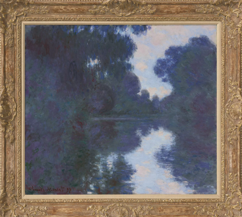 Claude Monet, Matinée sur la Seine, temps net (1897, estimate: £12,000,000-18,000,000)