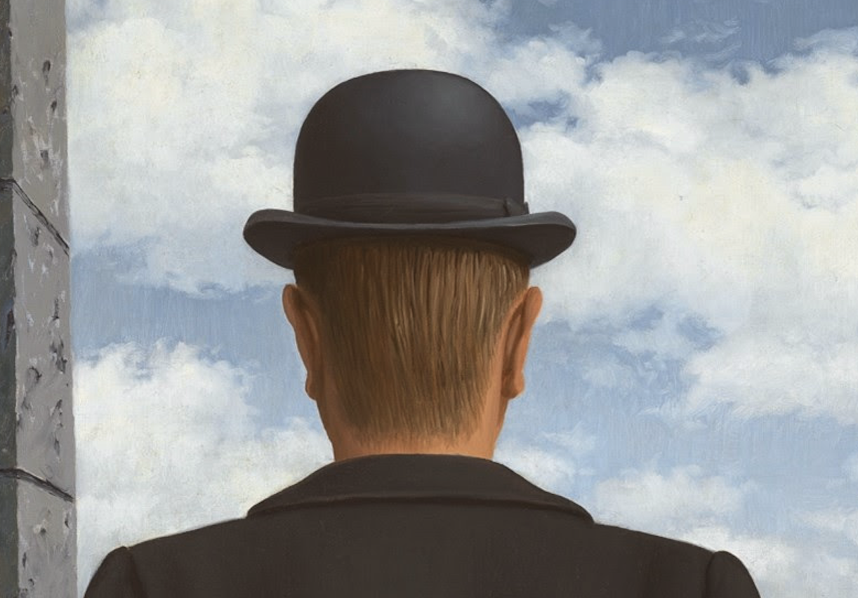 Un uomo con bombetta e baguette di Magritte in asta a Londra per 50 milioni di sterline