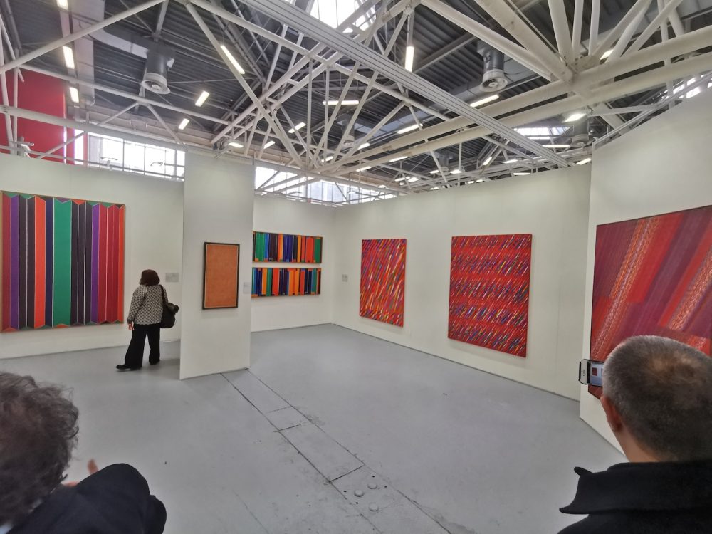 Stand Galleria Lorenzelli, Arte Fiera 2024