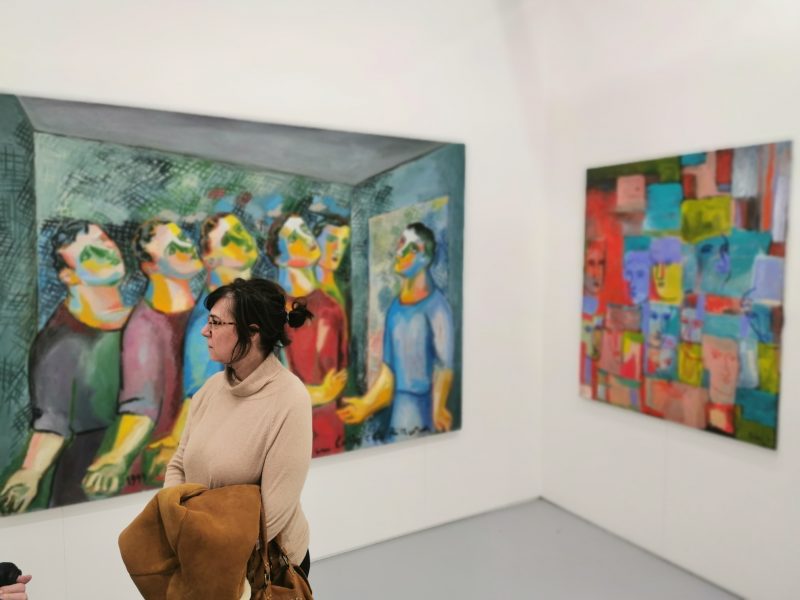 Stand Galleria Mazzoli, Arte Fiera 2024