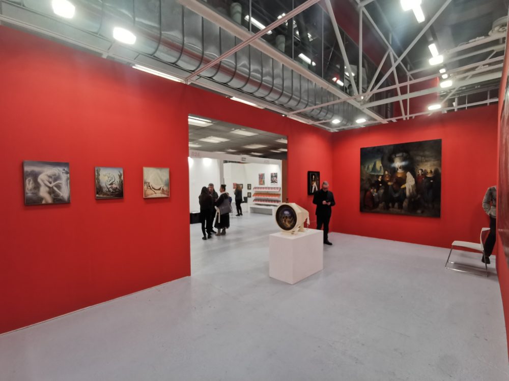 Stand Galleria Primo Marella, Arte Fiera 2024