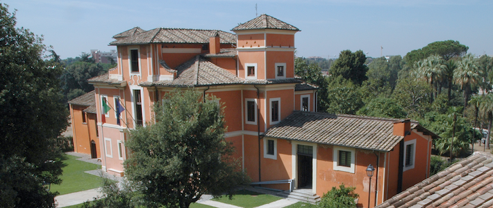 Villa Carpegna, sede della Quadriennale