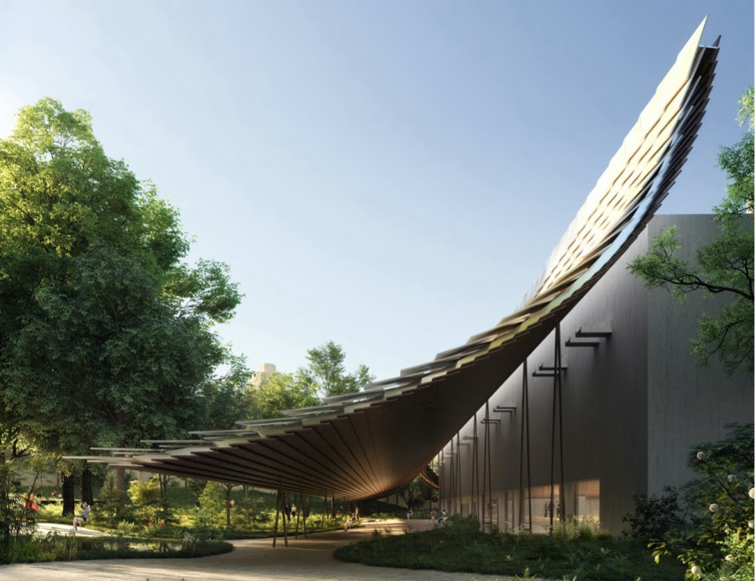 Il Centro de Arte Moderna Gulbenkian di Lisbona ristrutturato da Kengo Kuma riaprirà a settembre 2024