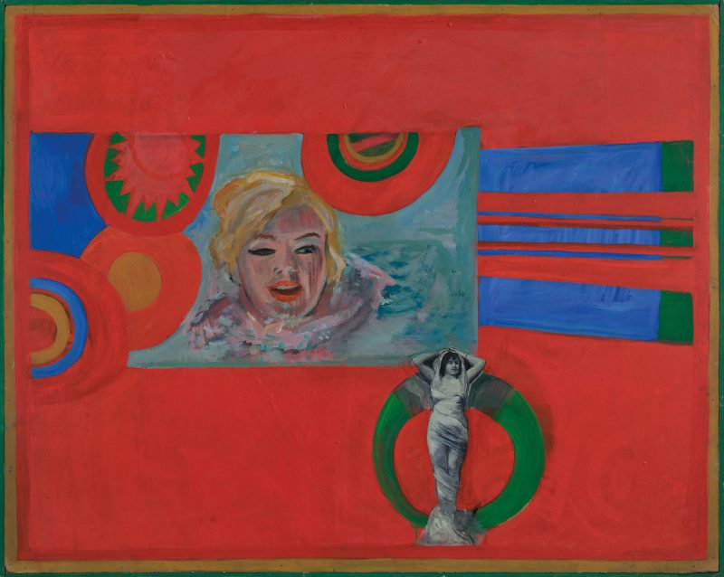 Pauline Boty, Epitaph to Something’s Gotta Give (1962, estimate: £500,000-800,000)