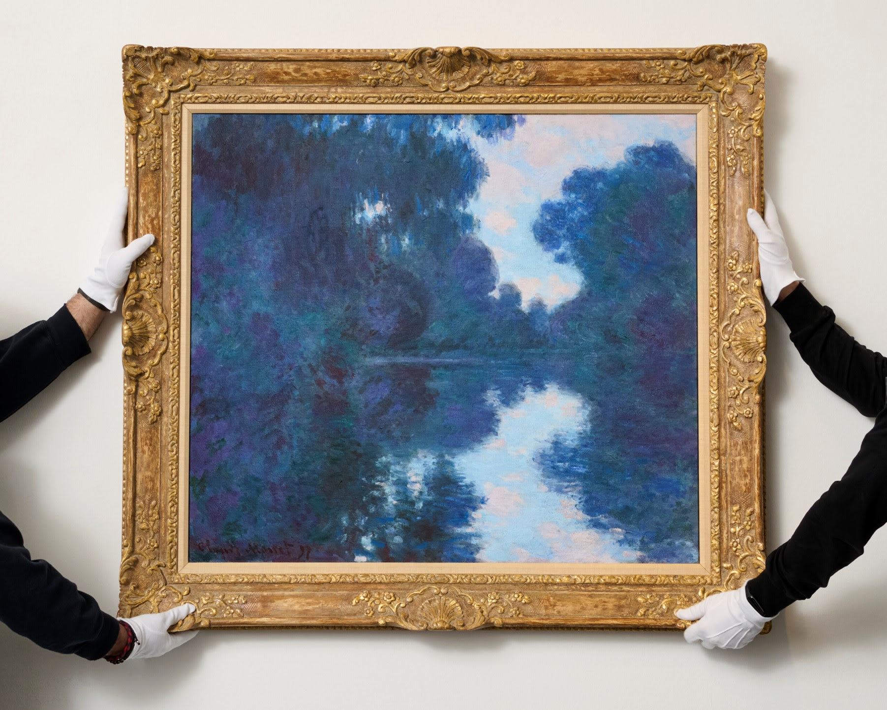 Luce che trasforma l’atmosfera. “Matinée sur la Seine, temps net” di Monet stima 12-18 milioni di sterline da Christie’s