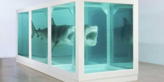 Damien Hirst's The Physical Impossibility of Death in the Mind of Someone Living