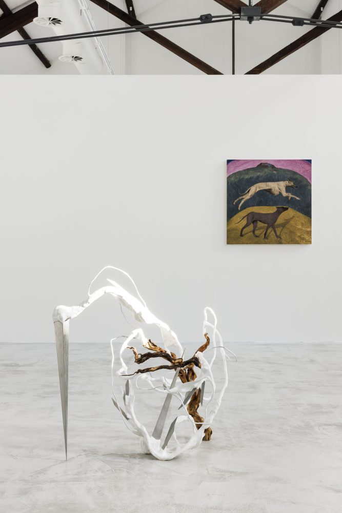 Camilla Alberti - After Reminiscence, installation views at Cassina Projects, 2024 Ph. Roberto Marossi - Courtesy Cassina Projects