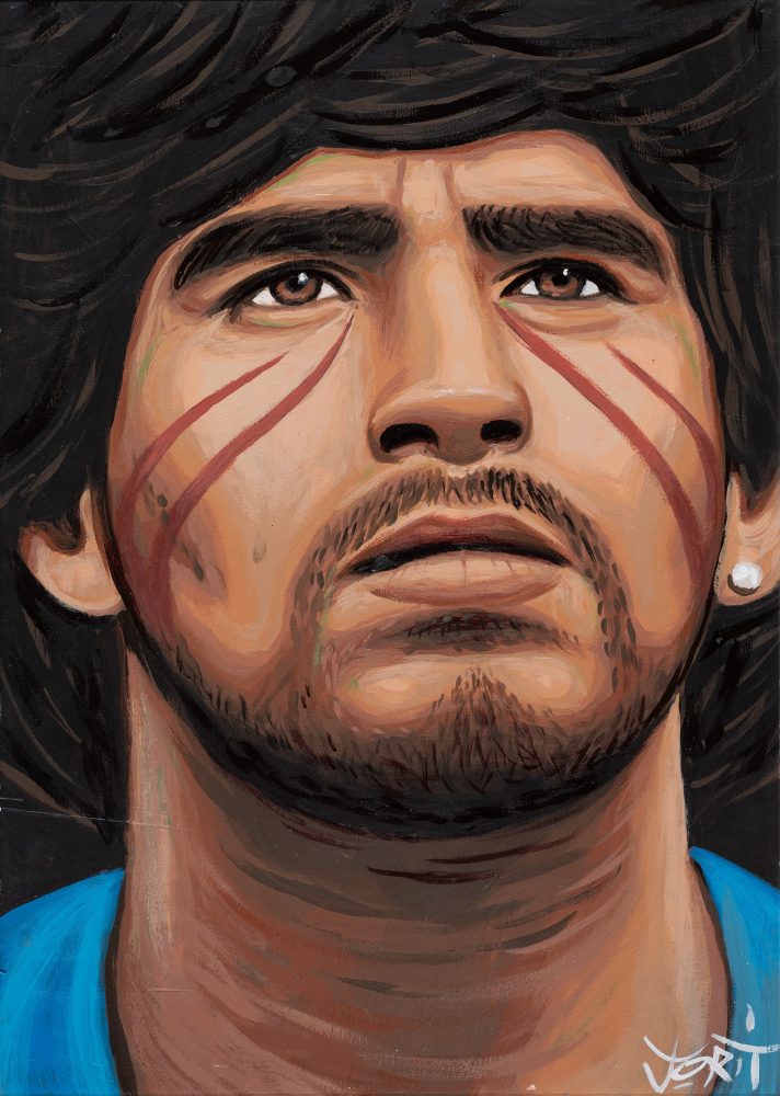 JORIT © (1990) Maradona, 2021