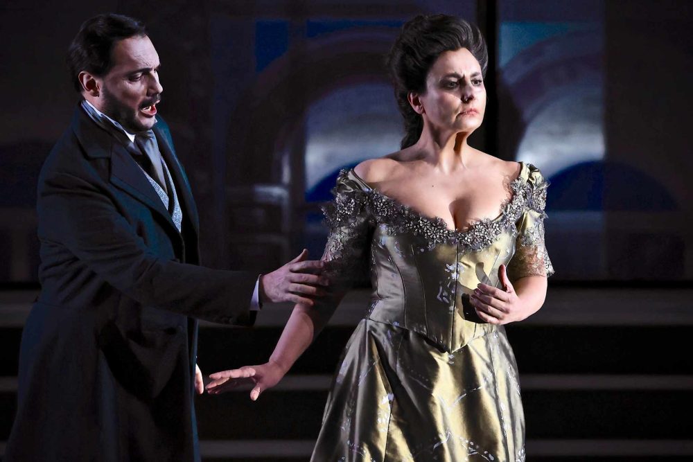 Beatrice di Tenda al Teatro Carlo Felice di Genova. Foto di Marcello Orselli