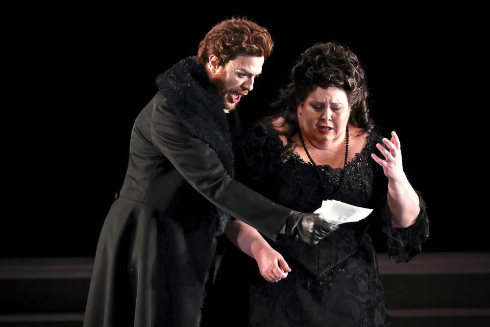 Beatrice di Tenda al Teatro Carlo Felice di Genova. Foto di Marcello Orselli